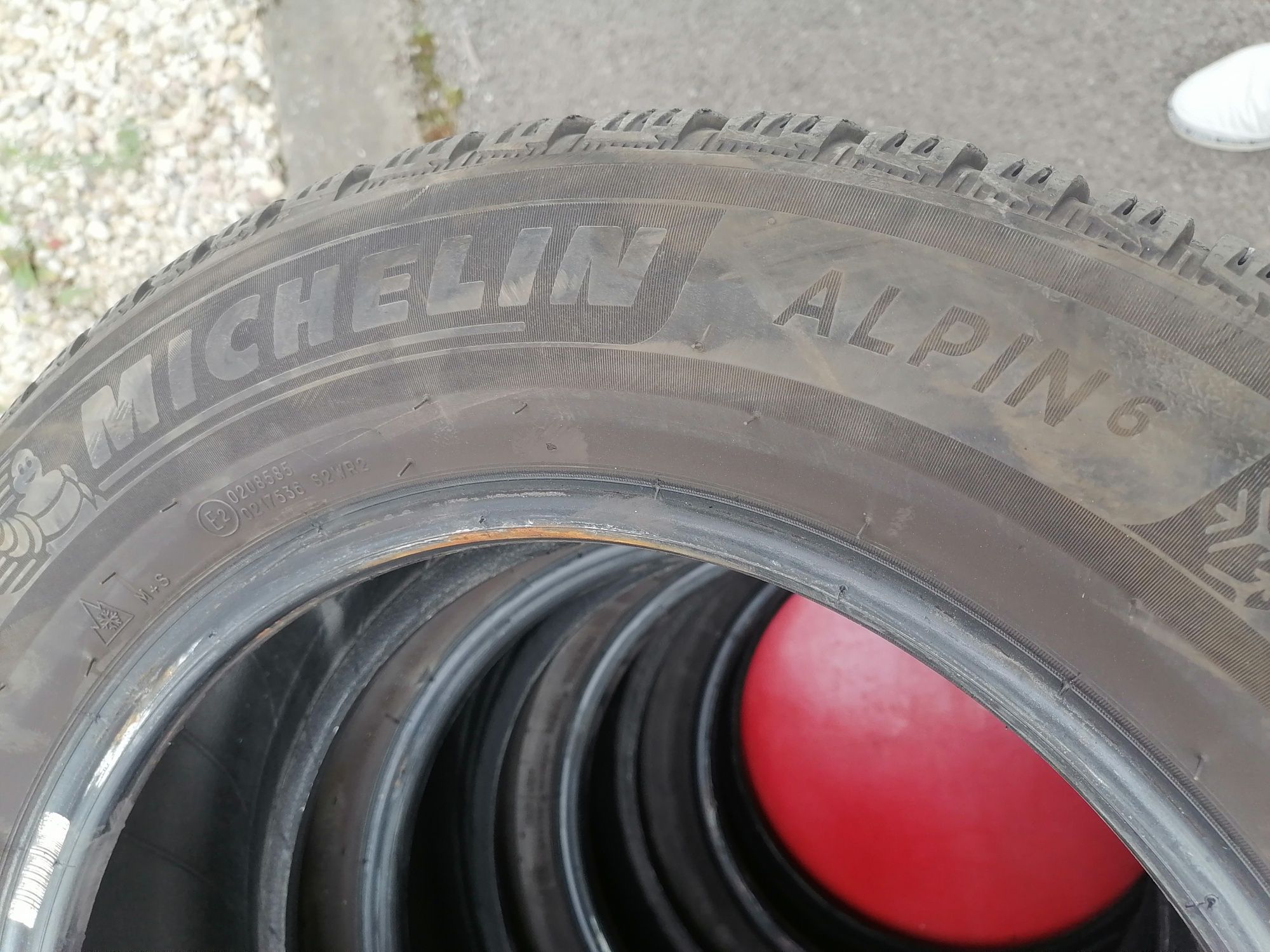 Michelin alpin 6 195/65 r15 зимни