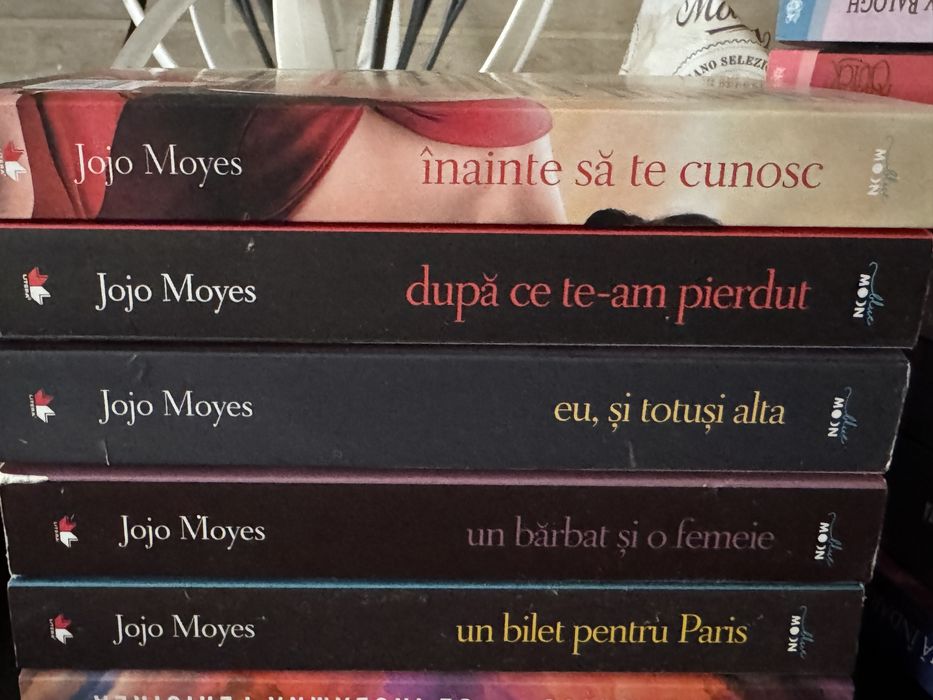 Carti de jojo moyes