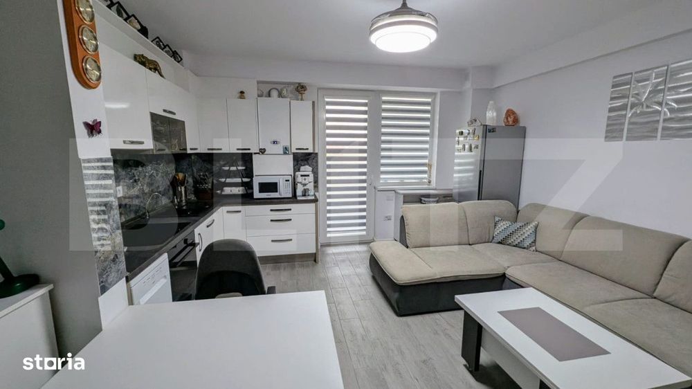 Apartament cu 3 camere, etajul 2, cu lift, zona Ampoi 3
