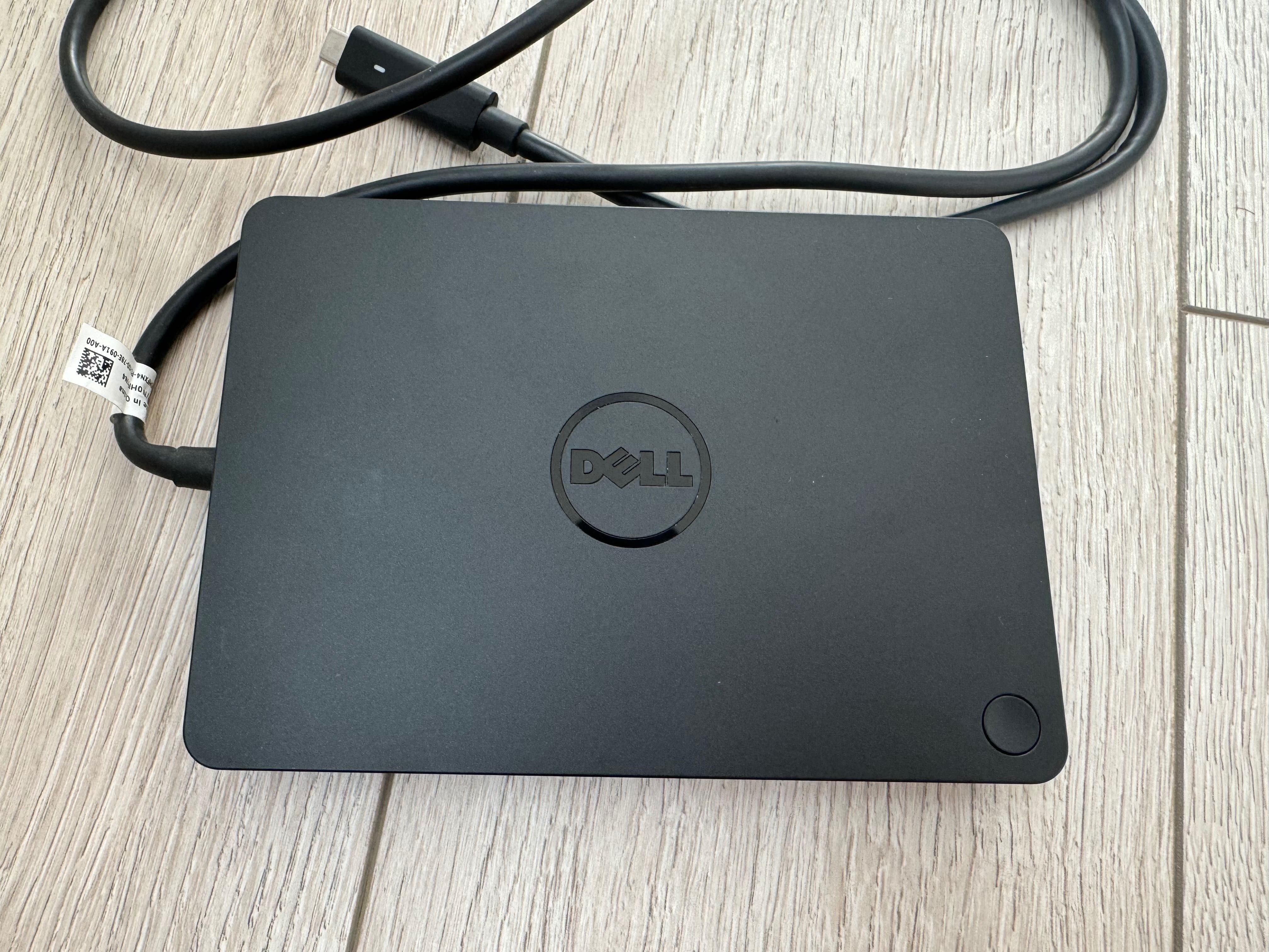 Докинг станция Dell WD15 USB-C + адаптер Dell 130W