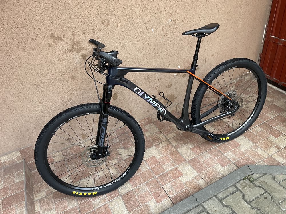 Bicicleta MTB HardTail Carbon 29-er 1x12 XTR