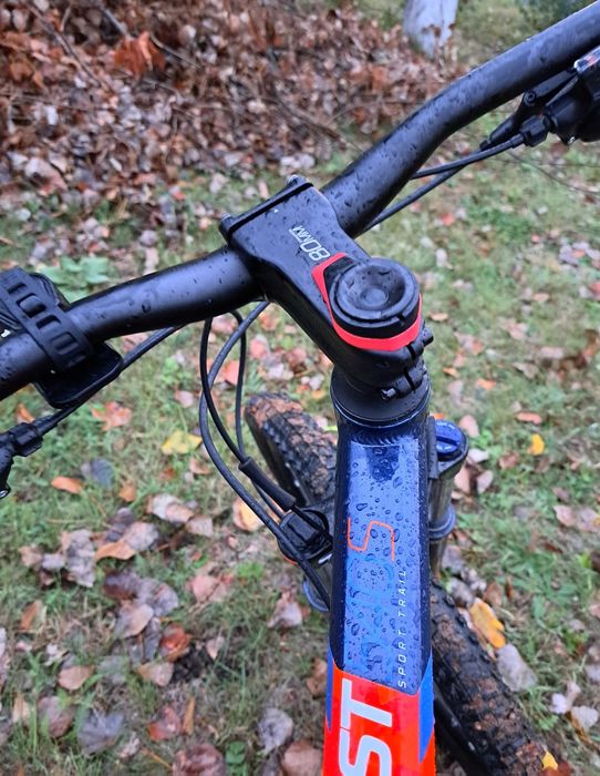 Bicicleta rockrider st540 full suspension