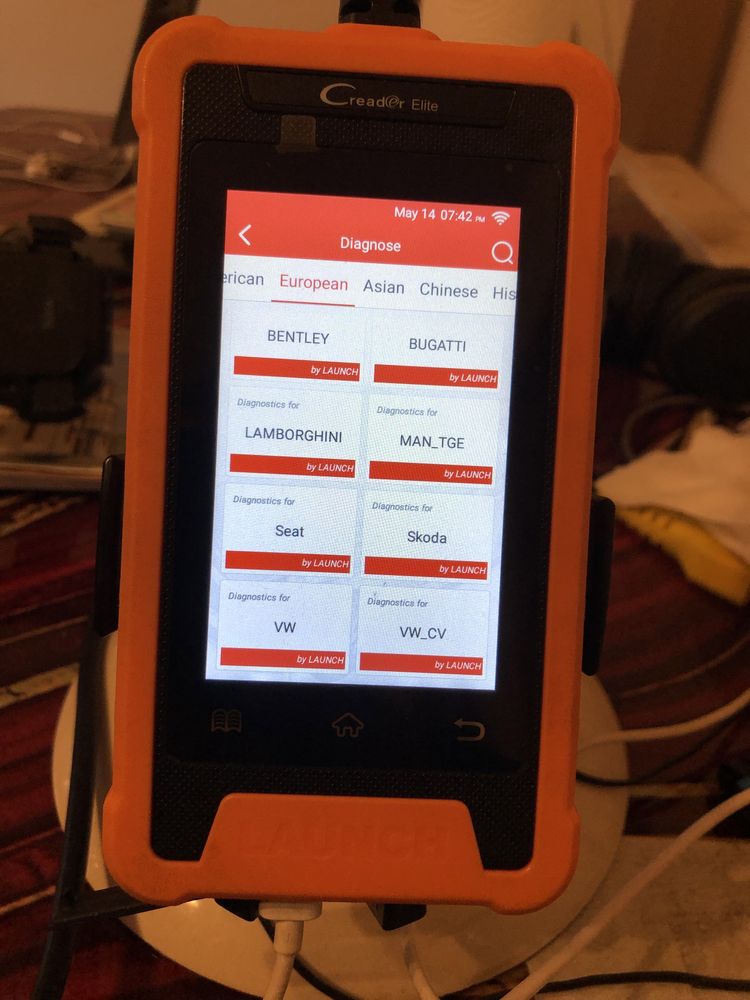 Tester auto launkh x431