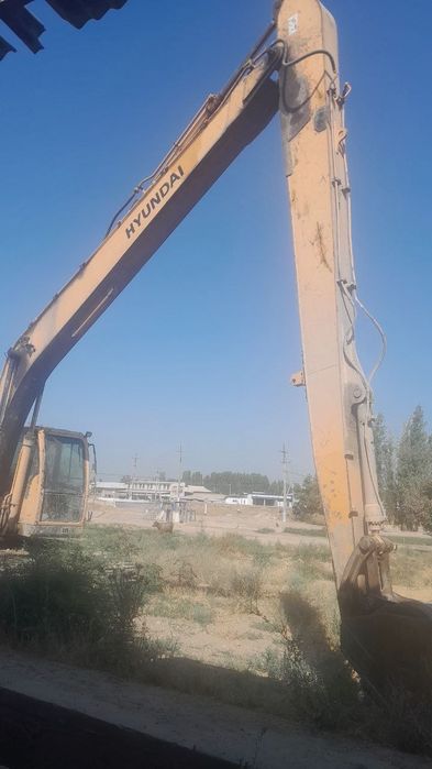 Hyundai robex ekskavator