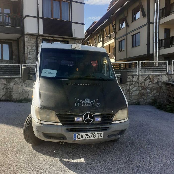 Mercedes Benz пътнически микробус