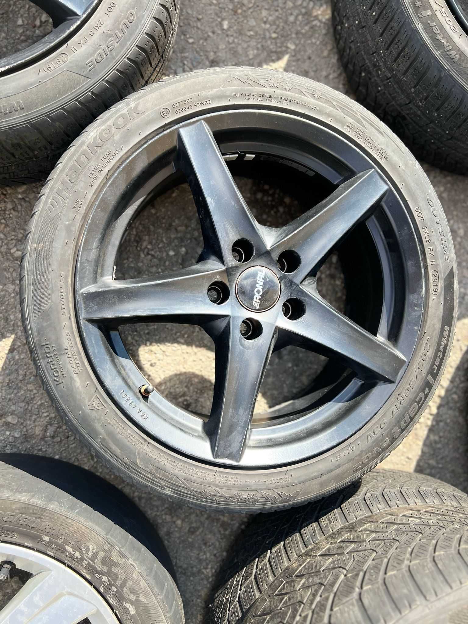 5x112 17 Джанти VW Passat Tiguan Audi A4 A6 Skoda Seat Mercedes