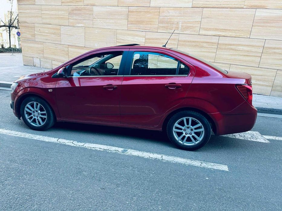 Chevrolet Aveo 2012 ~ Diesel Euro5 ~ Trapa Senz Park Scaune Incalzite