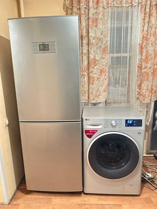 Холодильник LG система no frost