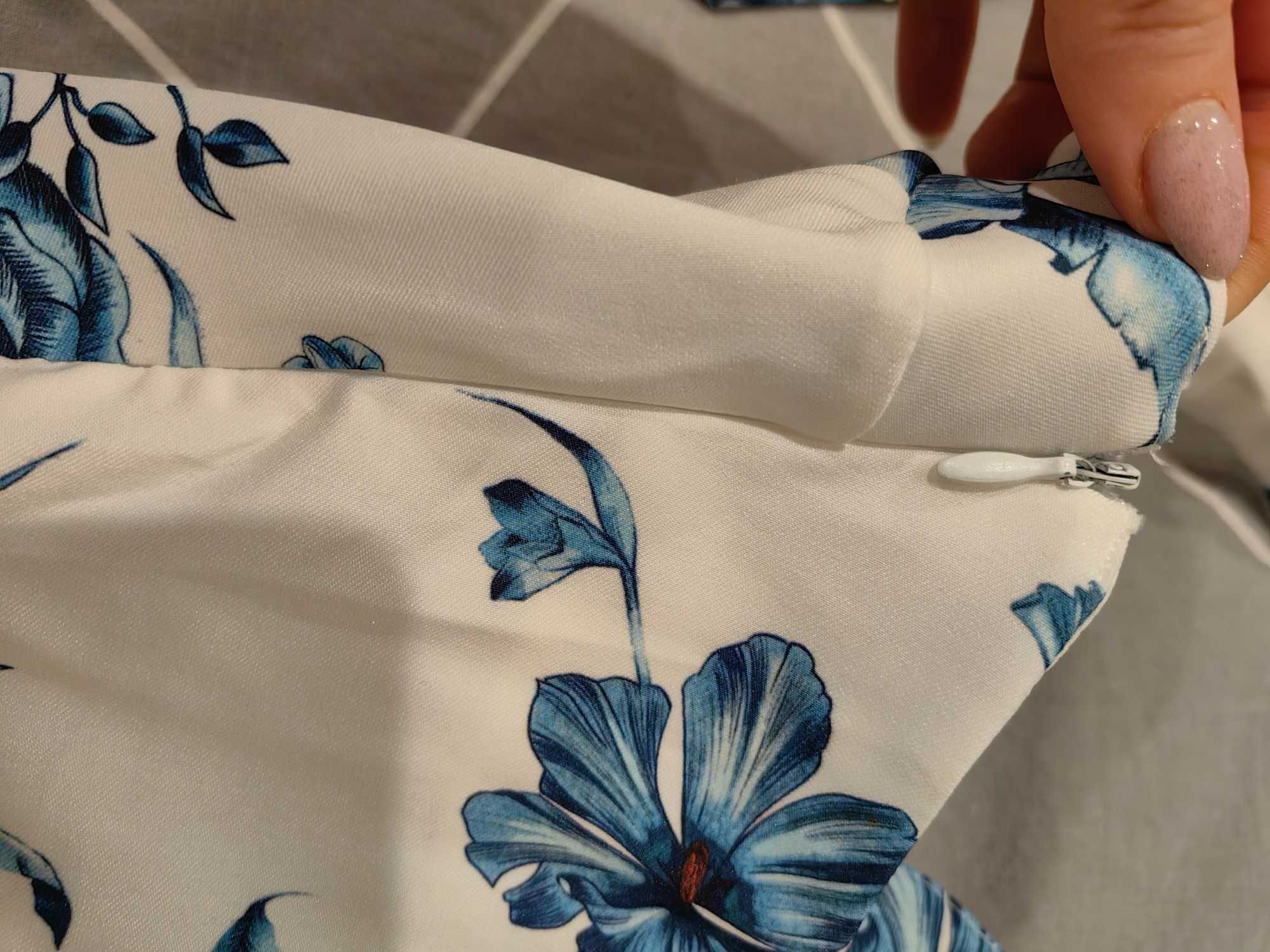 Рокля на цветя Zara, S р-р