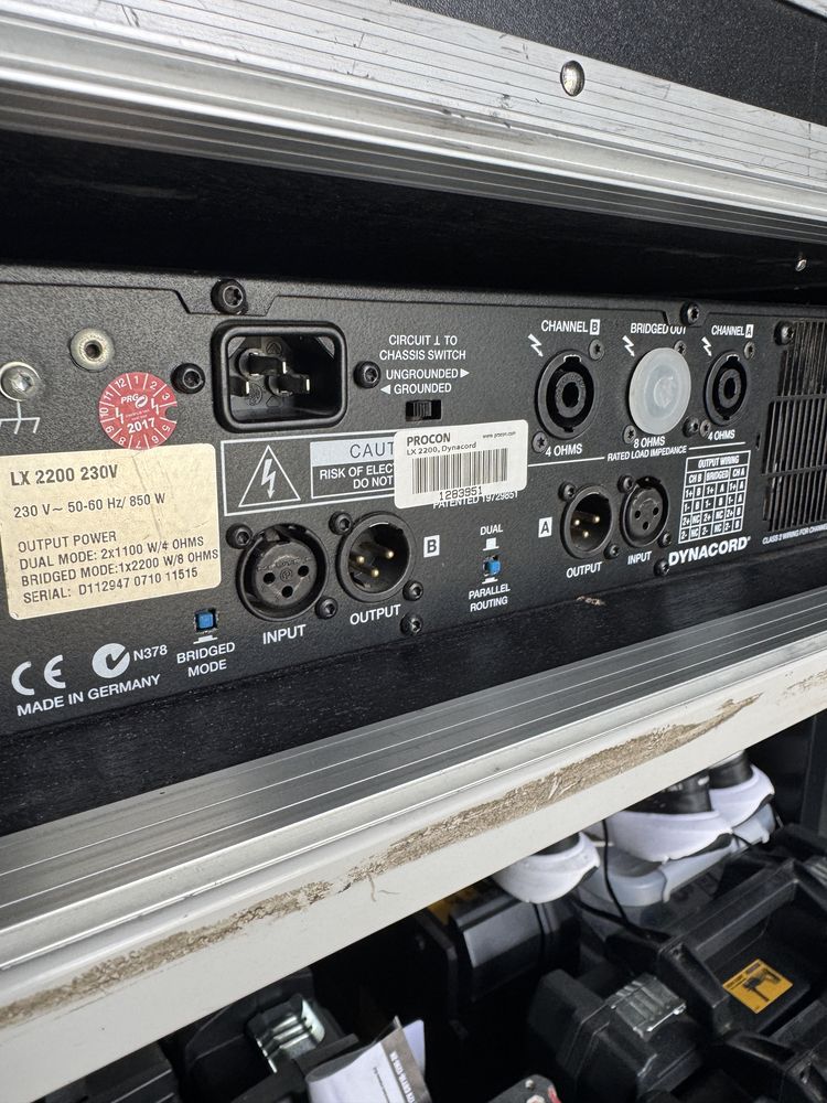 Sistem  kV2 audio ES1.0 ES2.5 EPAK2500R MidasM32R Amplif LX2200
