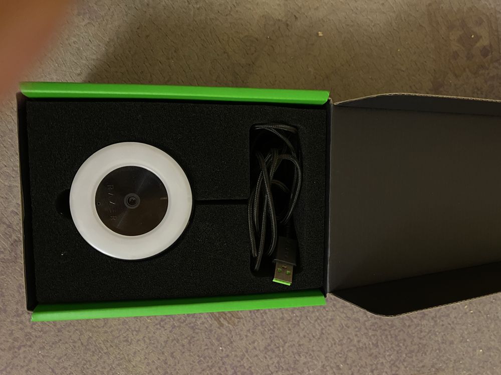 Продается камера Razer Kiyo для геймеров