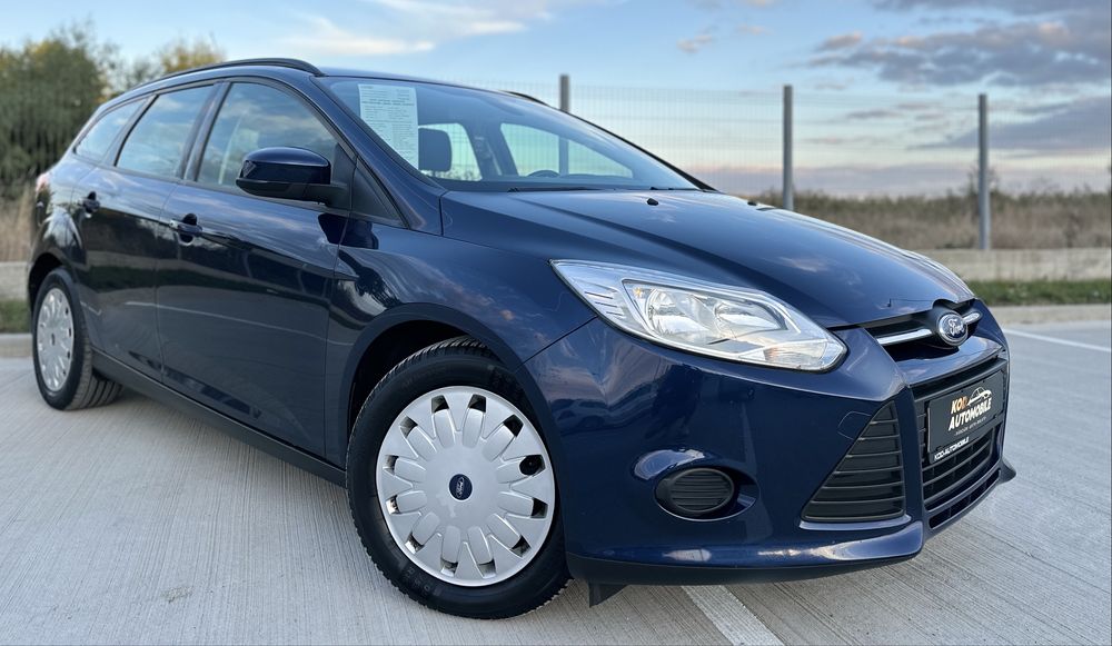 Ford Focus Mk3 / 08.2013 / 1.6 TDCi / Euro 5 / RATE / GARANTIE