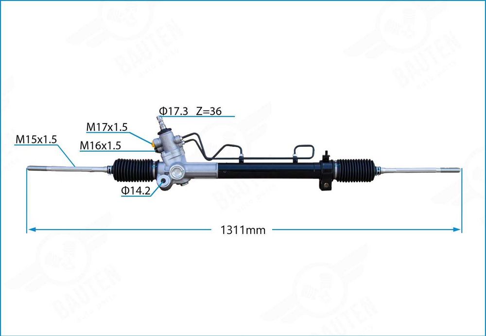 Рулевая рейка Camry30/40/50