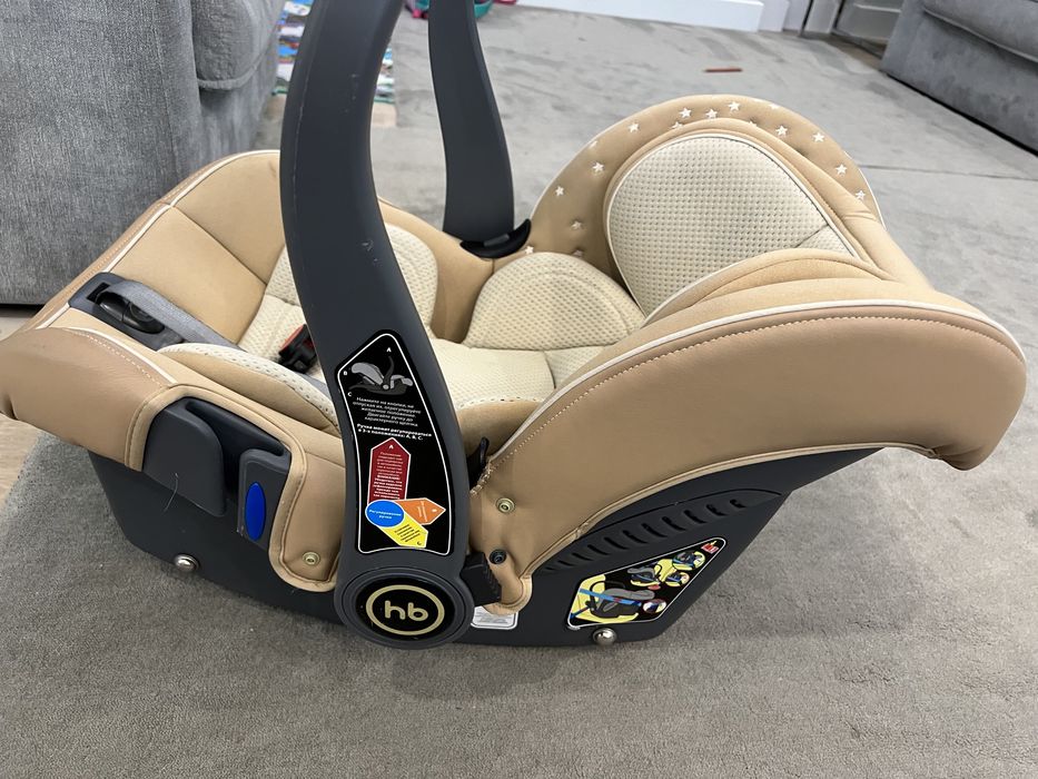 Автолюлька Happy Baby