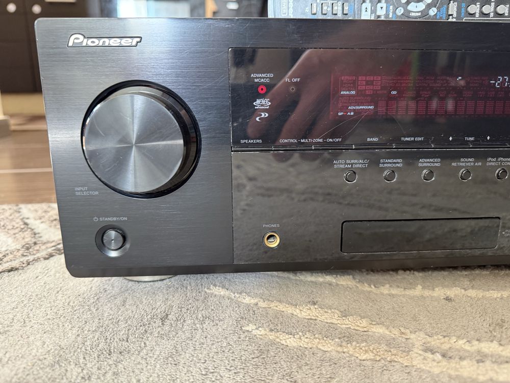 Pioneer VSX-922 7.2 канала