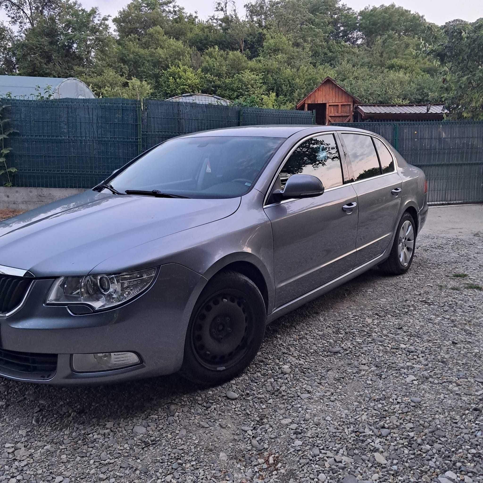 Skoda Superb 2009 motor 1900 TDI