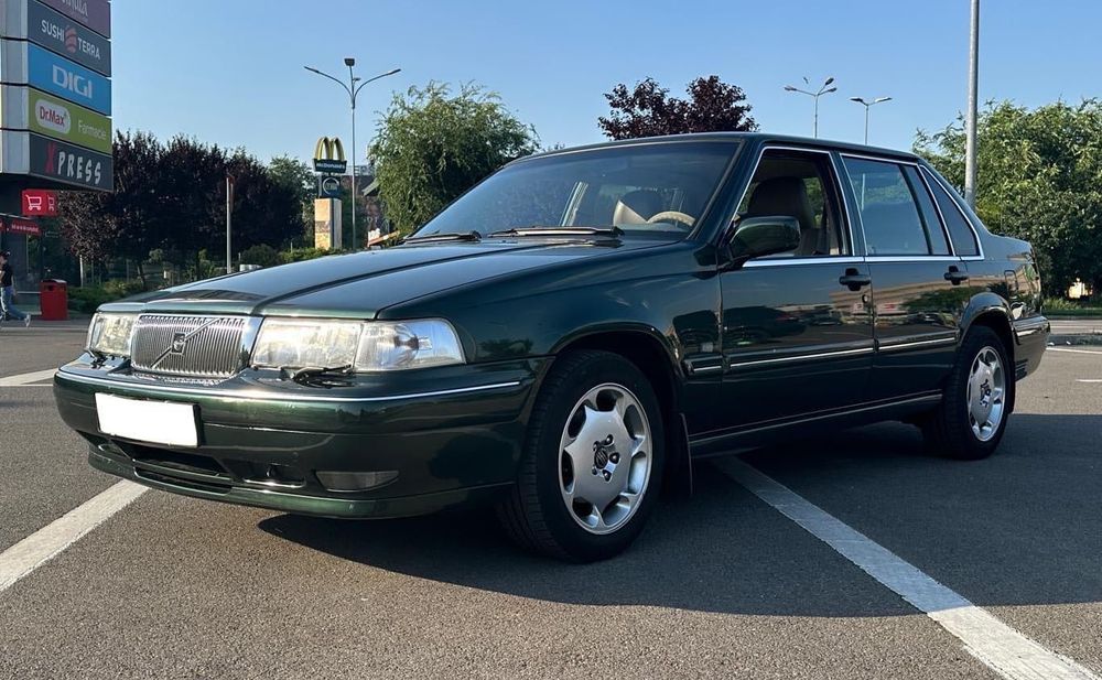 Volvo 960 Stare impecabilă, totul original , unicat , istoric