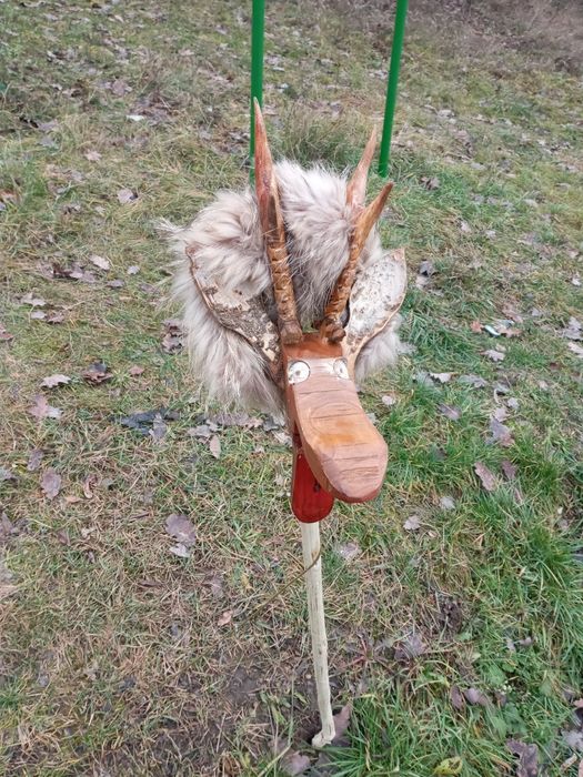 Capra din lemn tradițională