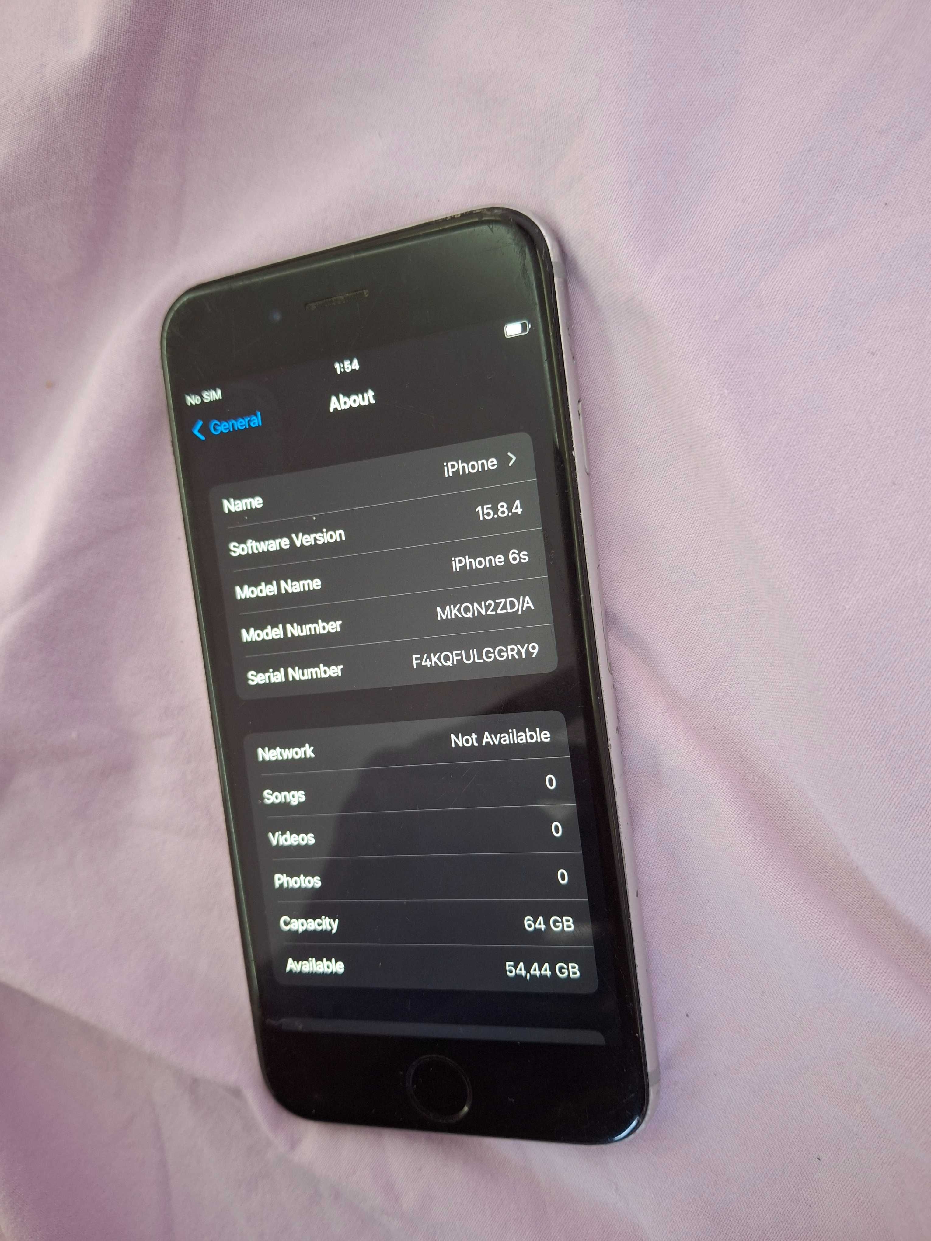 Iphone 6s 64gb нова батерия