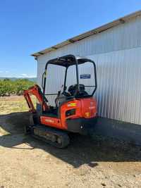 Miniexcavator Kubota KX-16