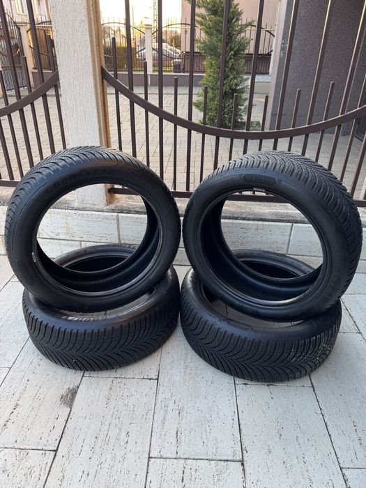 Vand anvelope iarna / m+s cu fulg 245 45 19 GoodYear Vector  ca noi