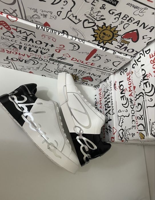 Adidasi Dolce Gabbana Portofino PREMIUM WINTER SHOES