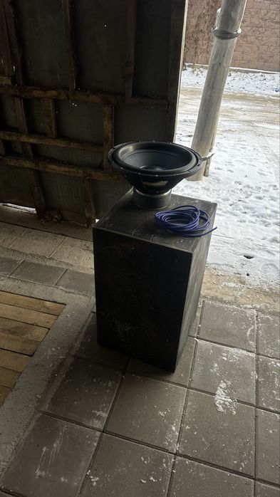 Сабвуфер Pride M12 15”; DB Machete 1.1500