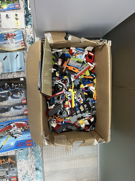 Vand piese lego