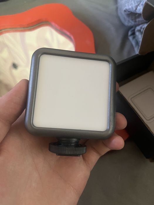 Мини LED лампа для видео