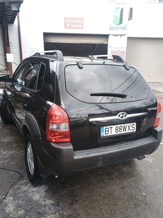 4x4 Hyundai Tucson 2008