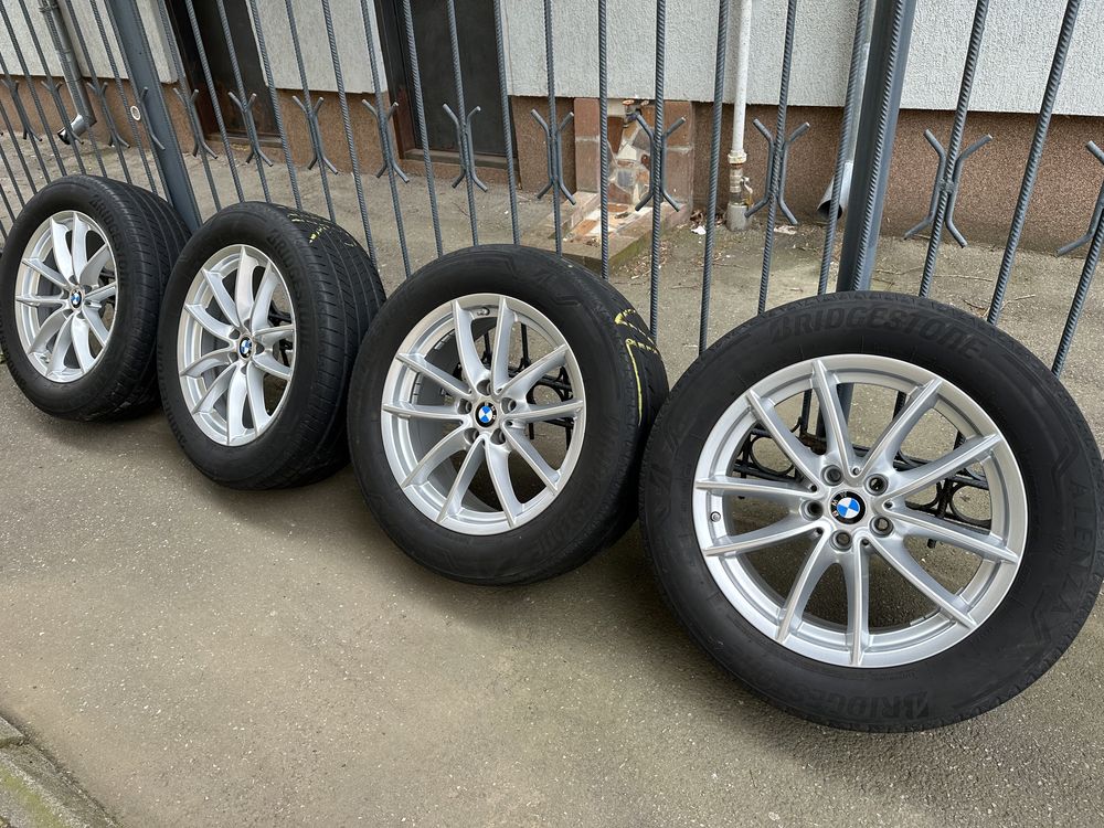 Jante R18 originale  BMW X3 G01 / X4 G02 anvelope de vara Pirelli