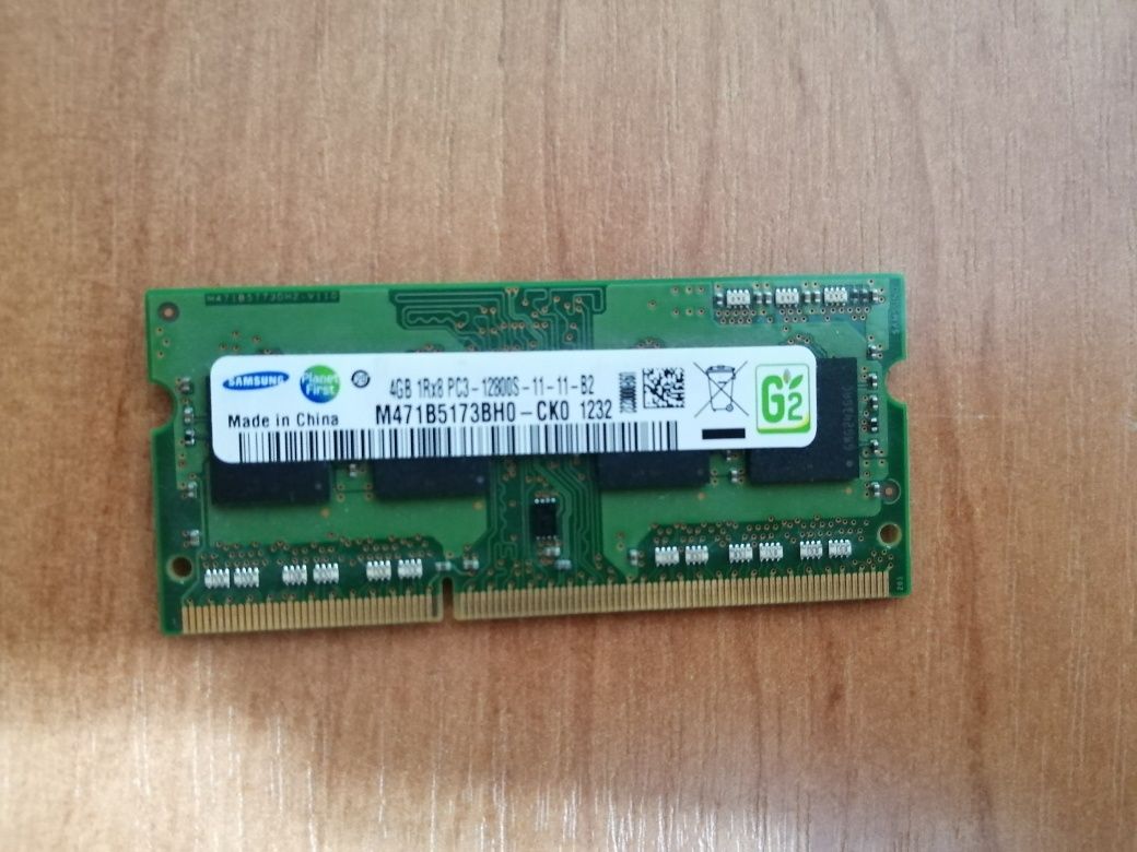 Озу для ноутбука DDR3 4gb