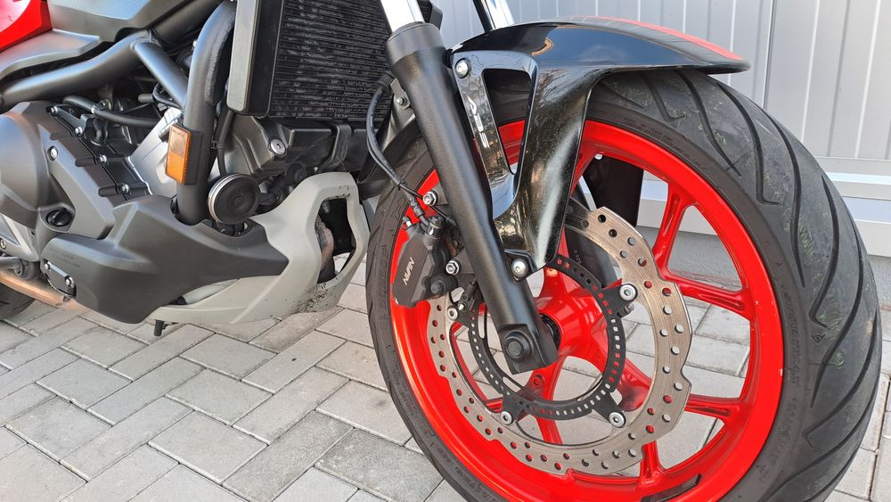 Honda NC750SD an 2016