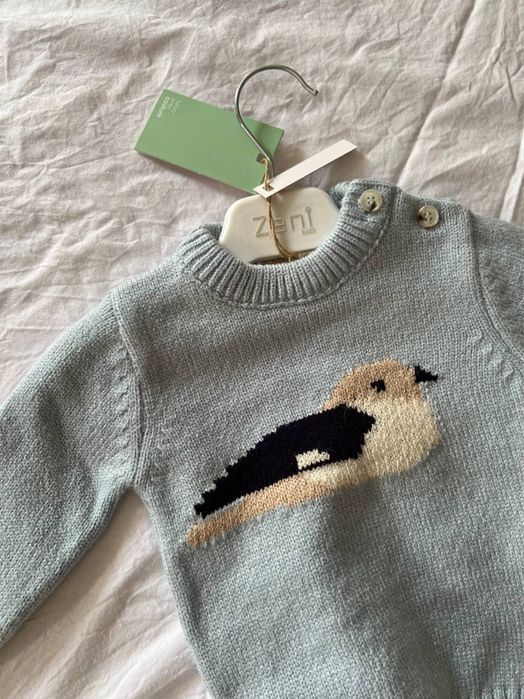 Продам новый теплый костюм для малыша