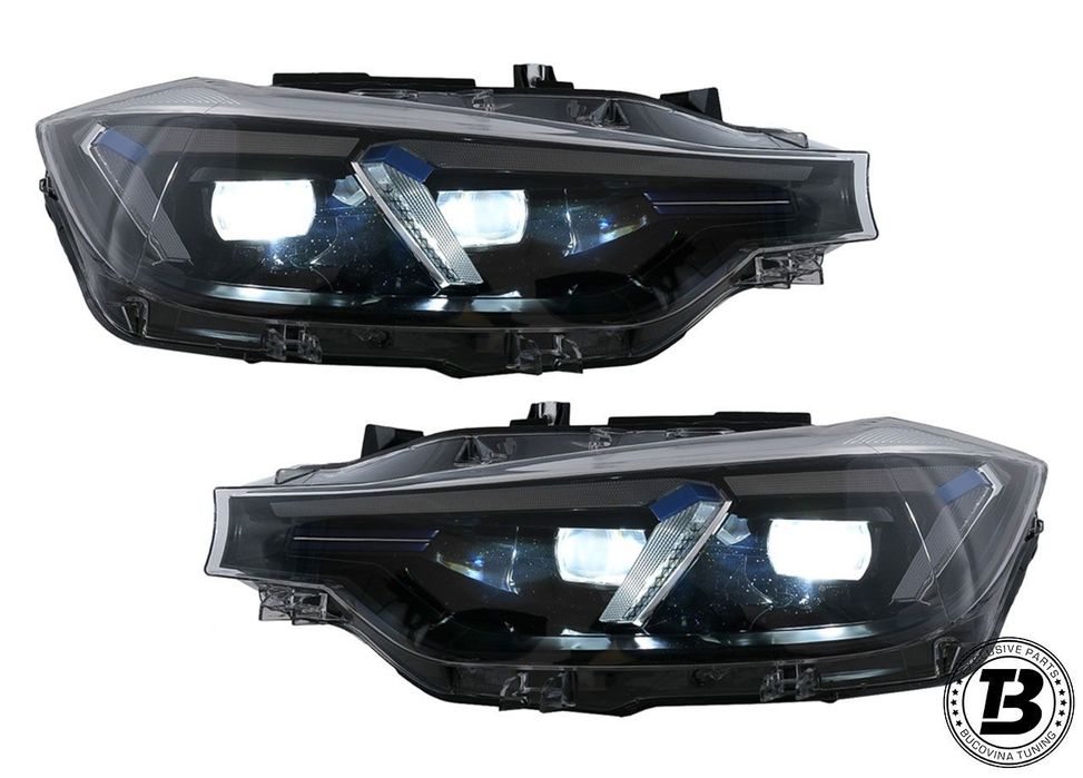 Faruri LED compatibile cu BMW Seria 3 F30 F31 G20 Design