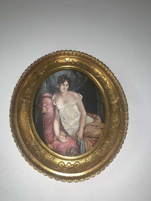 Set de 3 tablou pictura pe panza