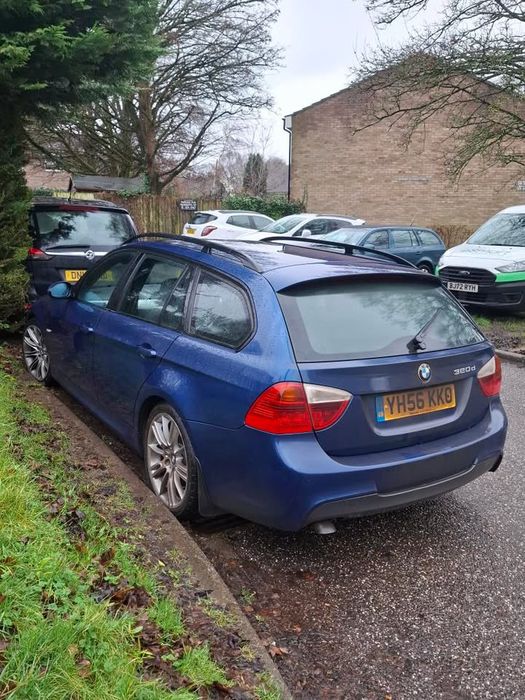 Bmw 320 На части !