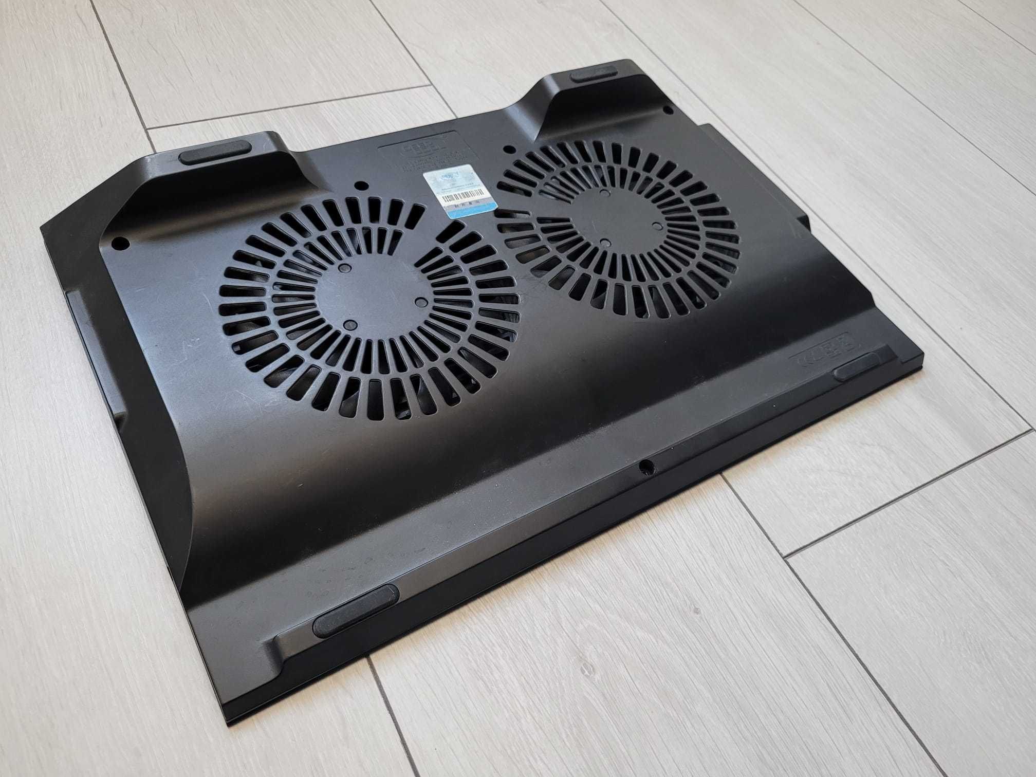 Suport laptop cu ventilator