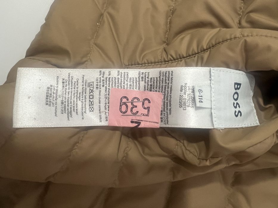 Vesta copii BOSS , 6 ani