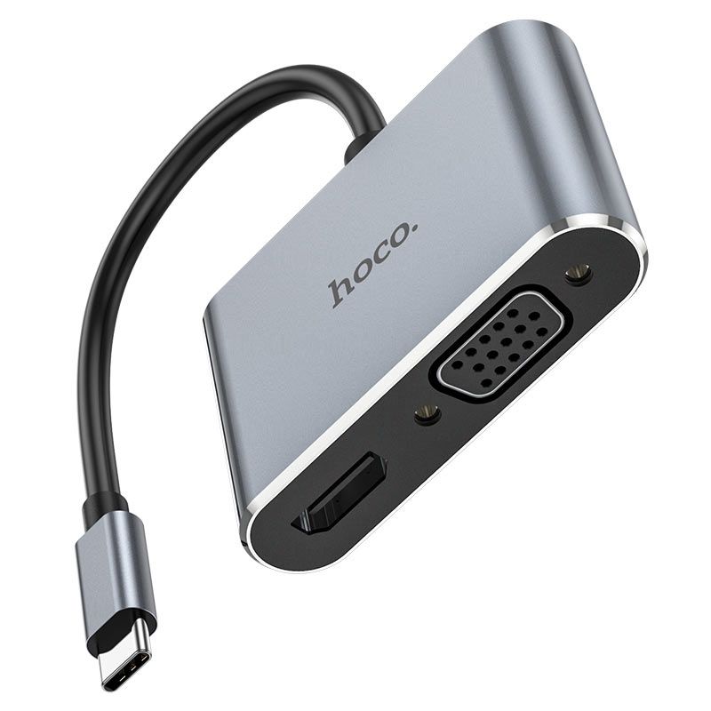 Конвертер “HB29 Easy-lead” Type-C на HDMI + VGA