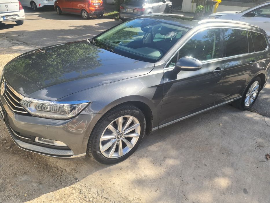 Volkswagen Passat 1.9 an 2017 combi