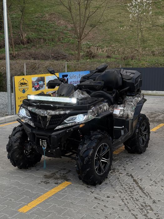 Cf moto 850xc/an 2023 posibilitate rate/4x4