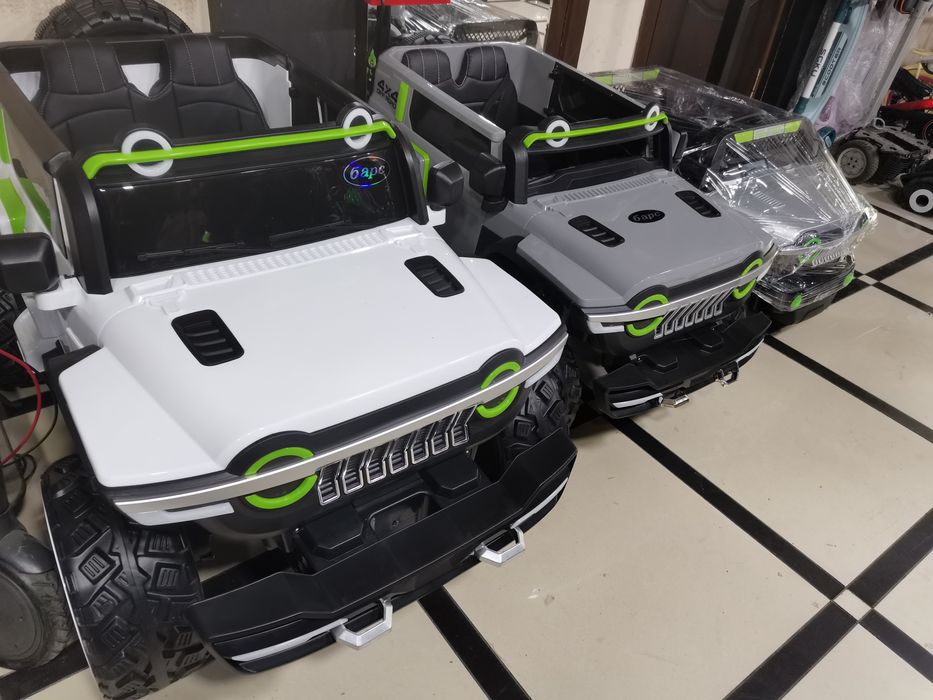 Новый детский электромобиль