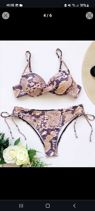 Costum de baie imprimeu șarpe(Snake)