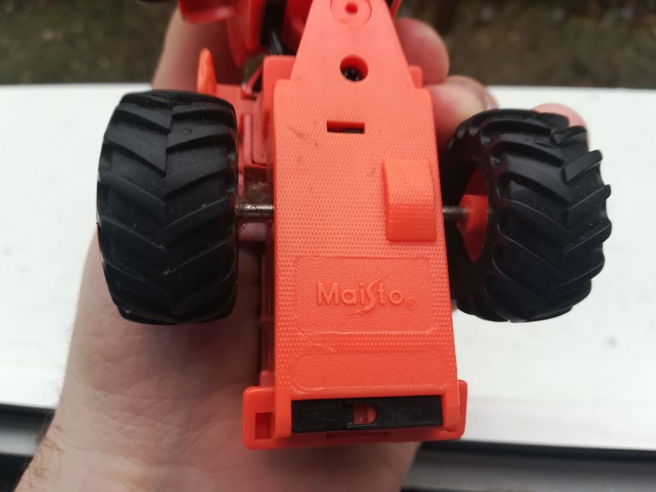 Tractor Excavator Maisto Siku Burago Macheta Jucarii Copii