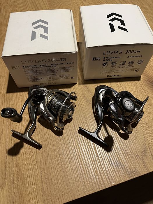 Daiwa Luvias 2004H