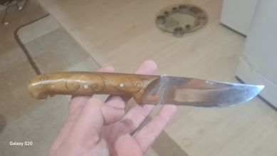 Нож ръчна изработка