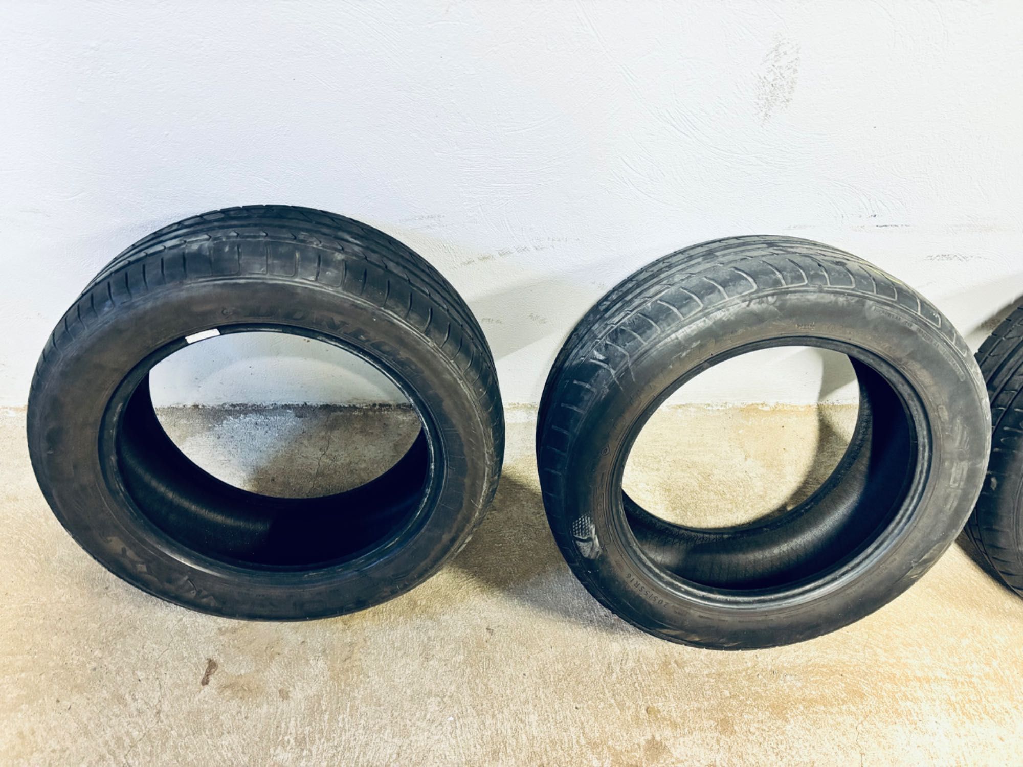Dunlop Sportmaxx Rt 205/55/16 летни Комплект 4бр!!!