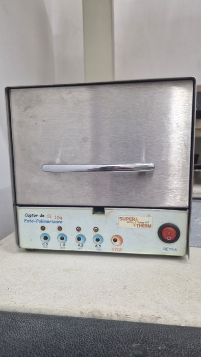 Aparat Foto-Plimerizare Tehnică Dentară!