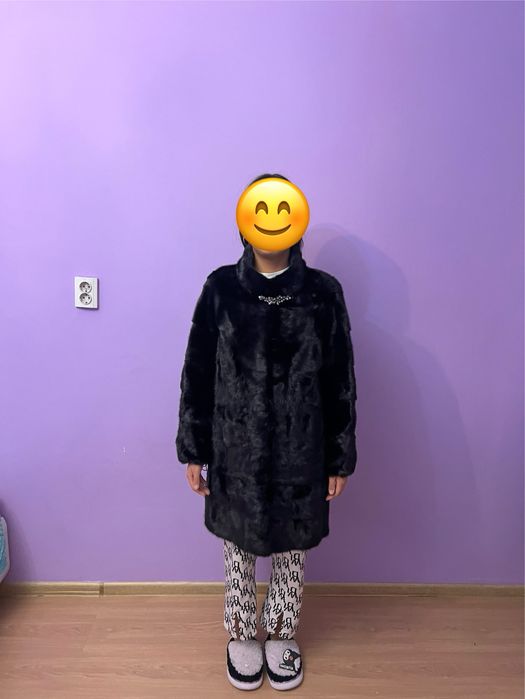 Натуральная норковая шуба